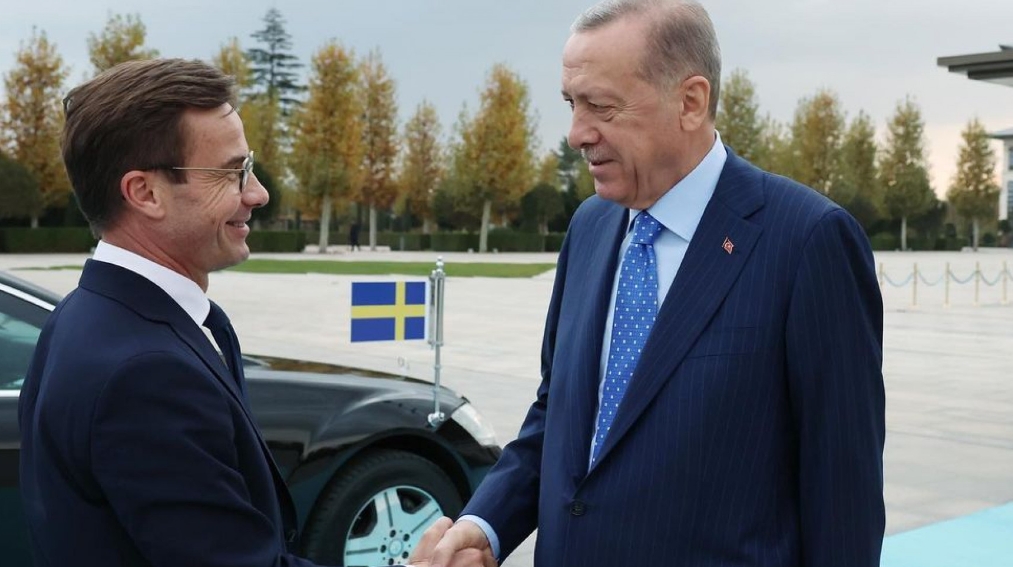 İsveç, Türkiye'nin anayasasını değiştiriyor